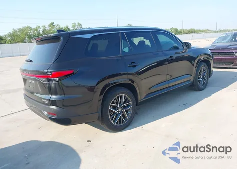 2025 Lexus Tx 350 Luxury from USA, damaged, VIN 5TDAAAB65SS040941